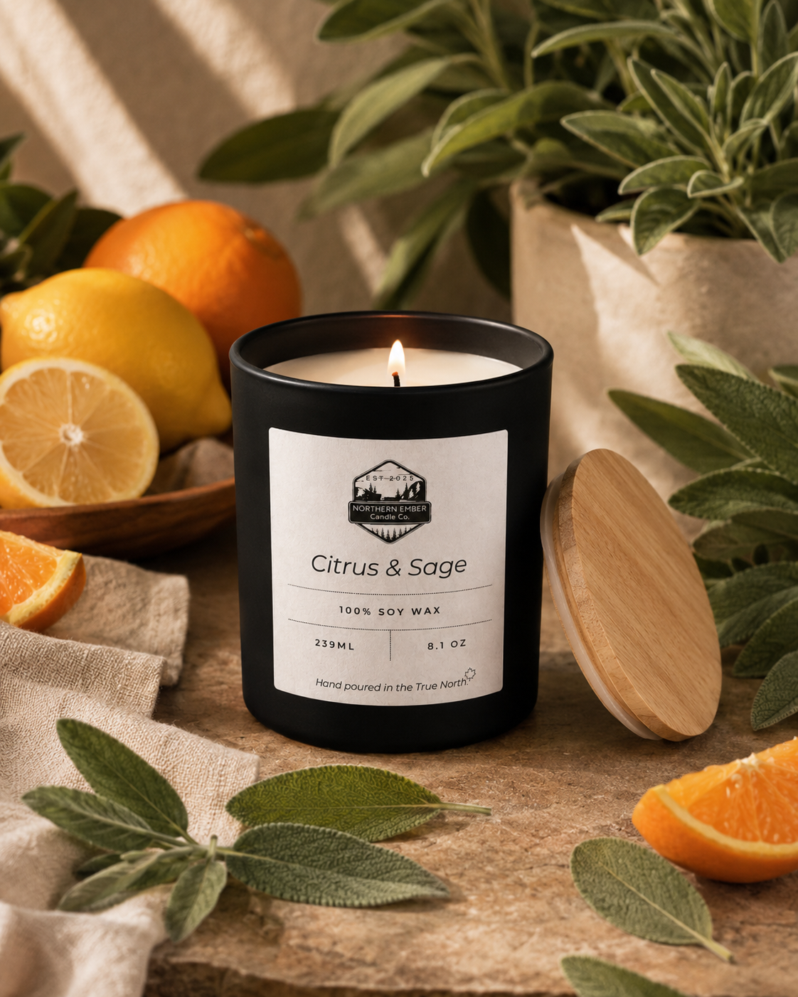 Citrus & Sage